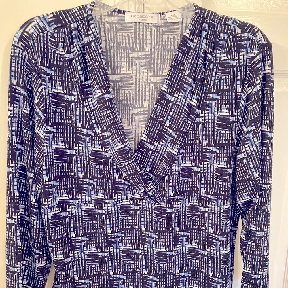 3/4 sleeve blouse